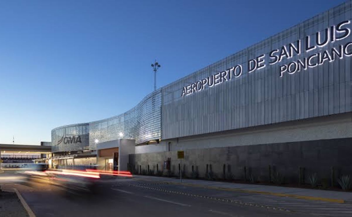 Despega 74% tráfico de pasajeros en aeropuerto de San Luis Potosí  