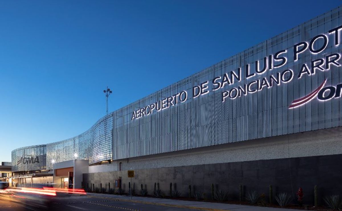 Aeropuerto de San Luis Potosí con las tarifas más altas de la región, recriminan empresarios 