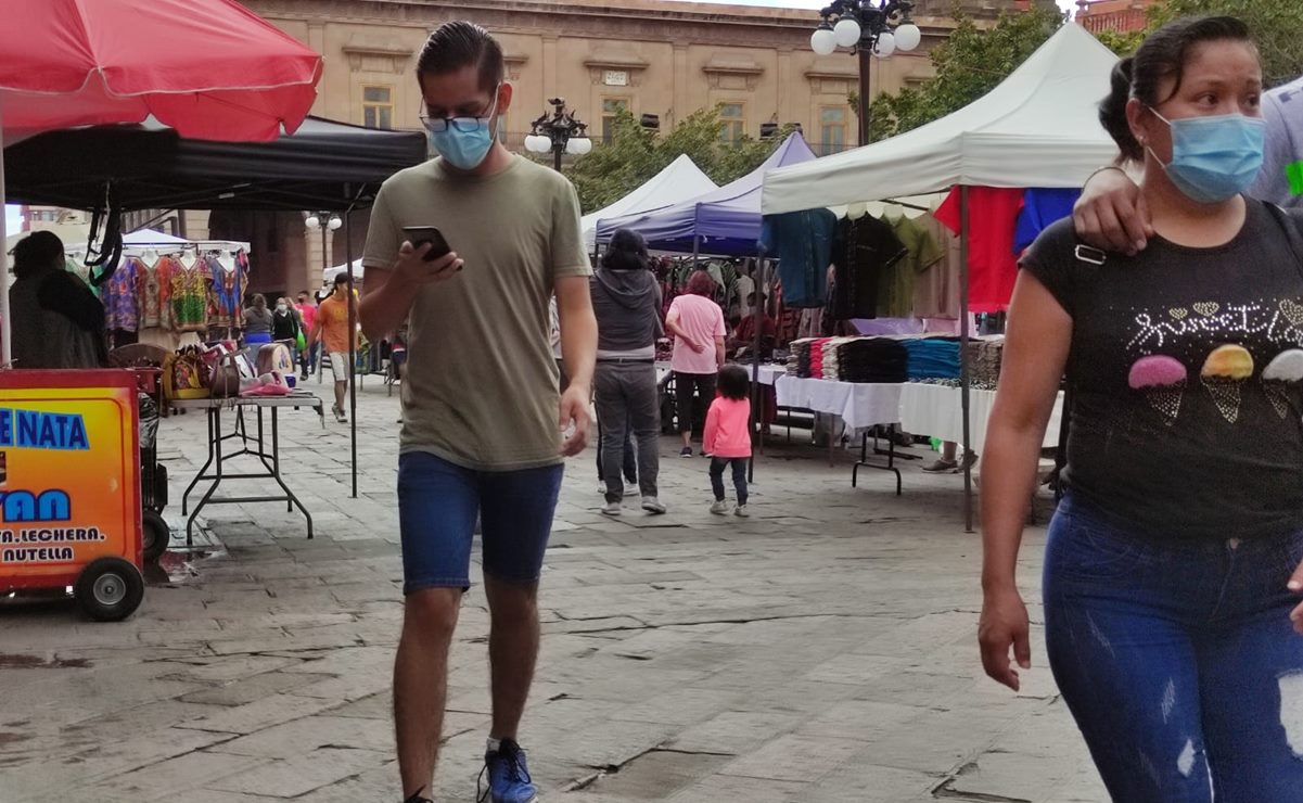 Comercios y restaurantes de San Luis Potosí afectados por fallas en BBVA