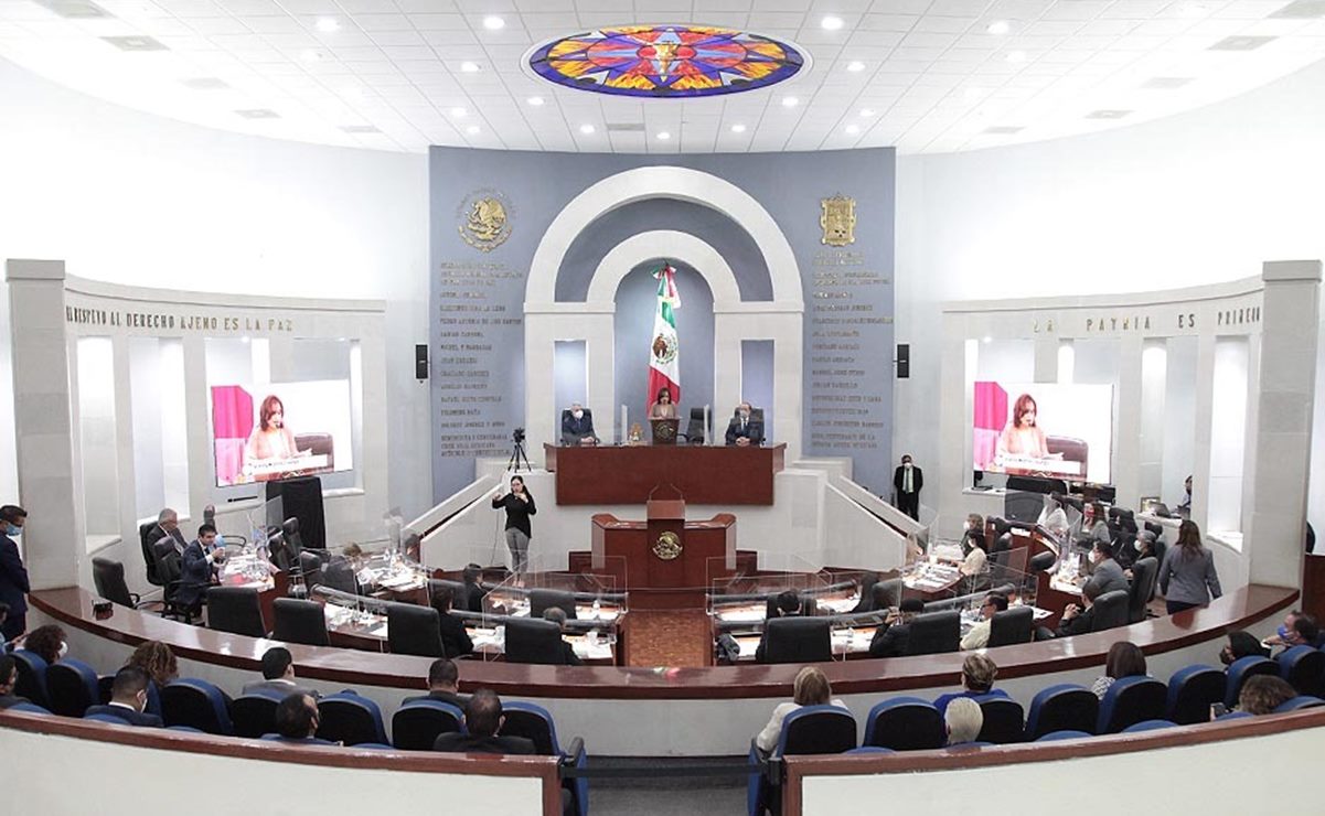 LXII legislatura del Congreso de San Luis Potosí rinde su último y tercer informe
