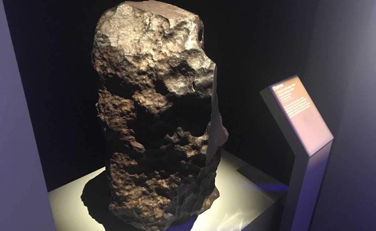 La historia del meteorito que cayó en San Luis Potosí y ahora está en Francia