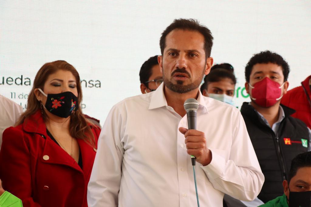 Anuncia Ricardo Gallardo a Leonel Serrato como próximo titular de la SCT en San Luis Potosí 