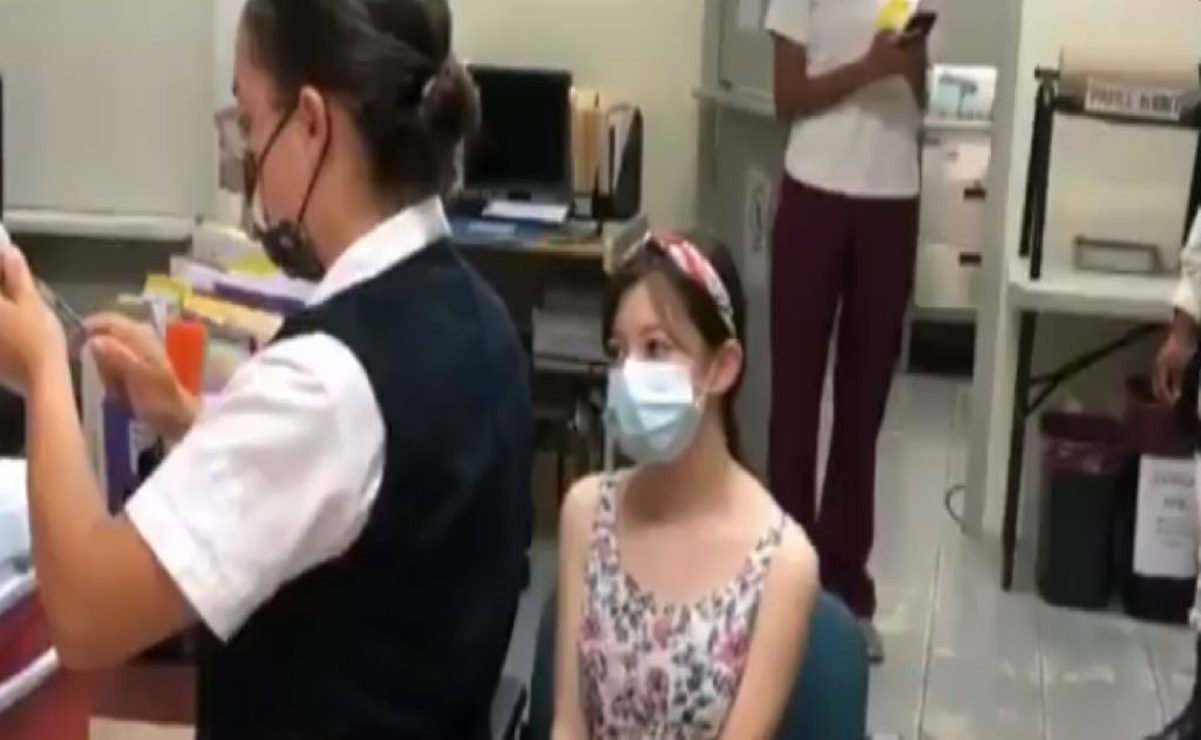 Tras ganar amparos, vacunan contra Covid a 24 niños de San Luis Potosí 