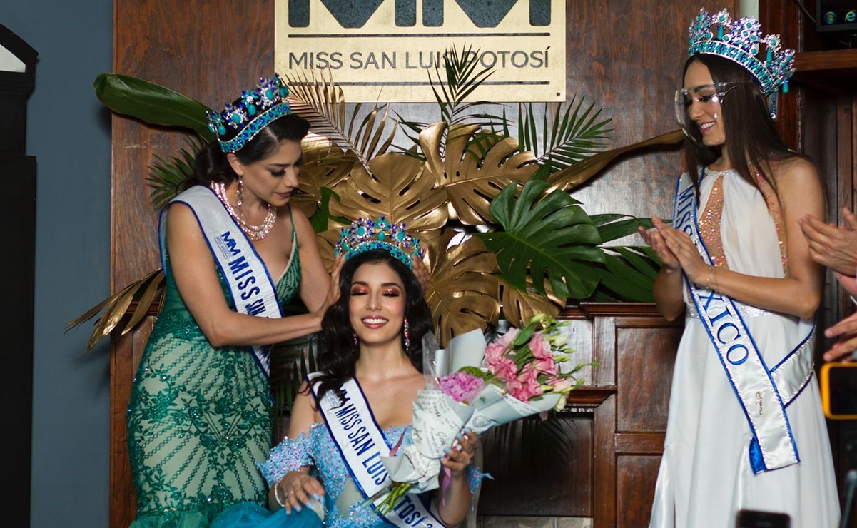 Coronan a Alejandra Díaz de León como Miss San Luis Potosí 2021