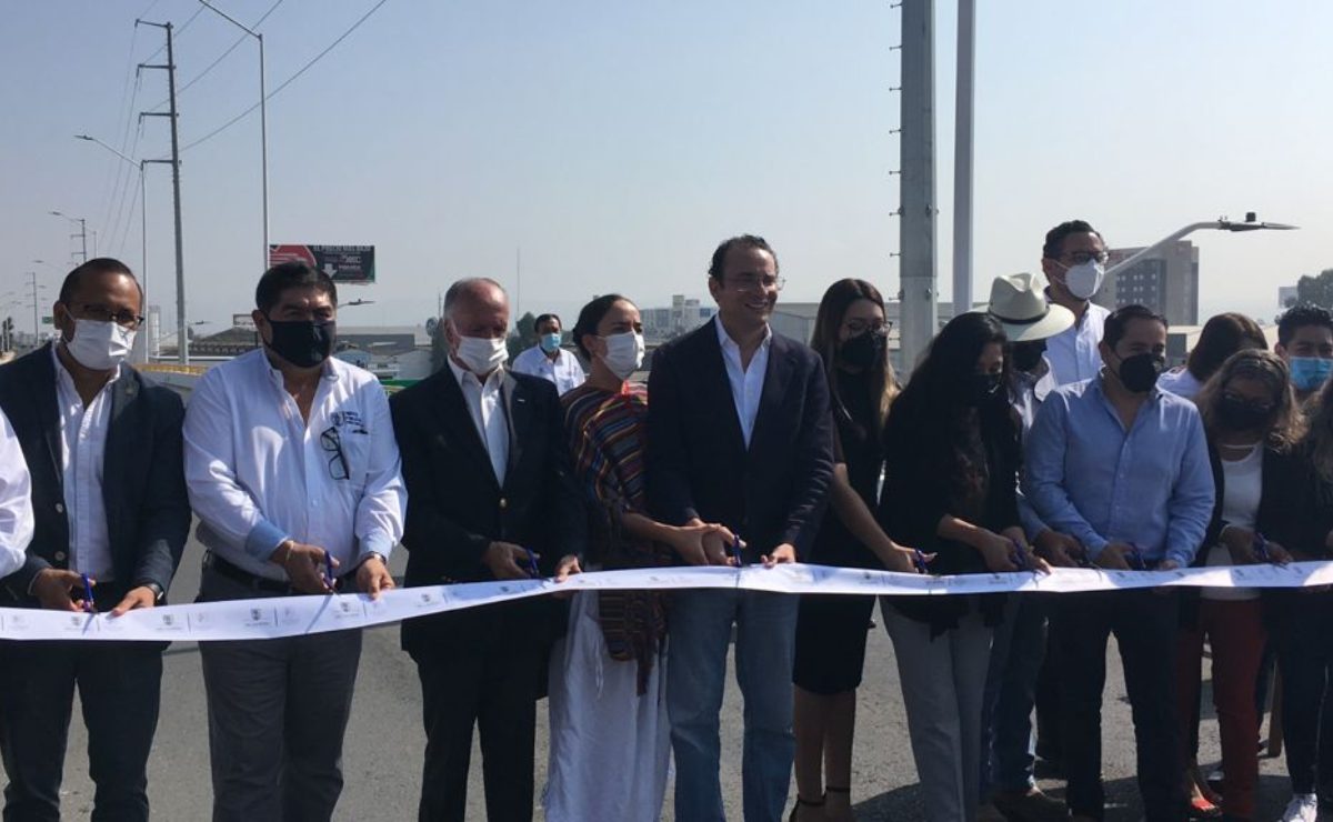Tras un retraso de 9 meses, Ayuntamiento de SLP entrega el Puente Rocha Cordero