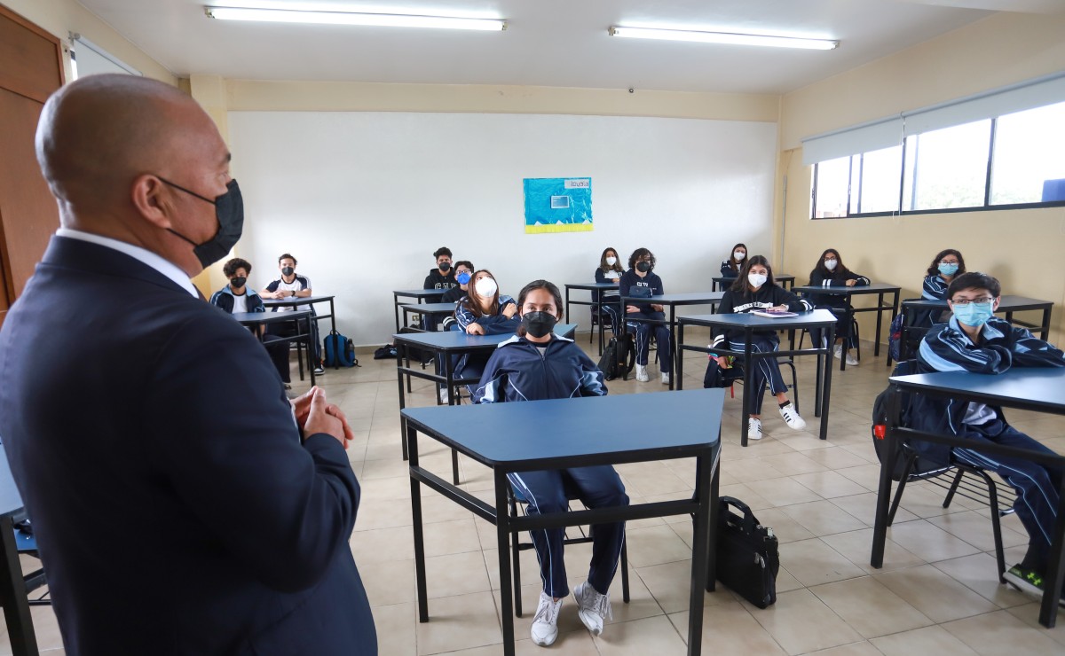 Prevé Coparmex que hasta 2022 las escuelas regresen a la “normalidad” en SLP