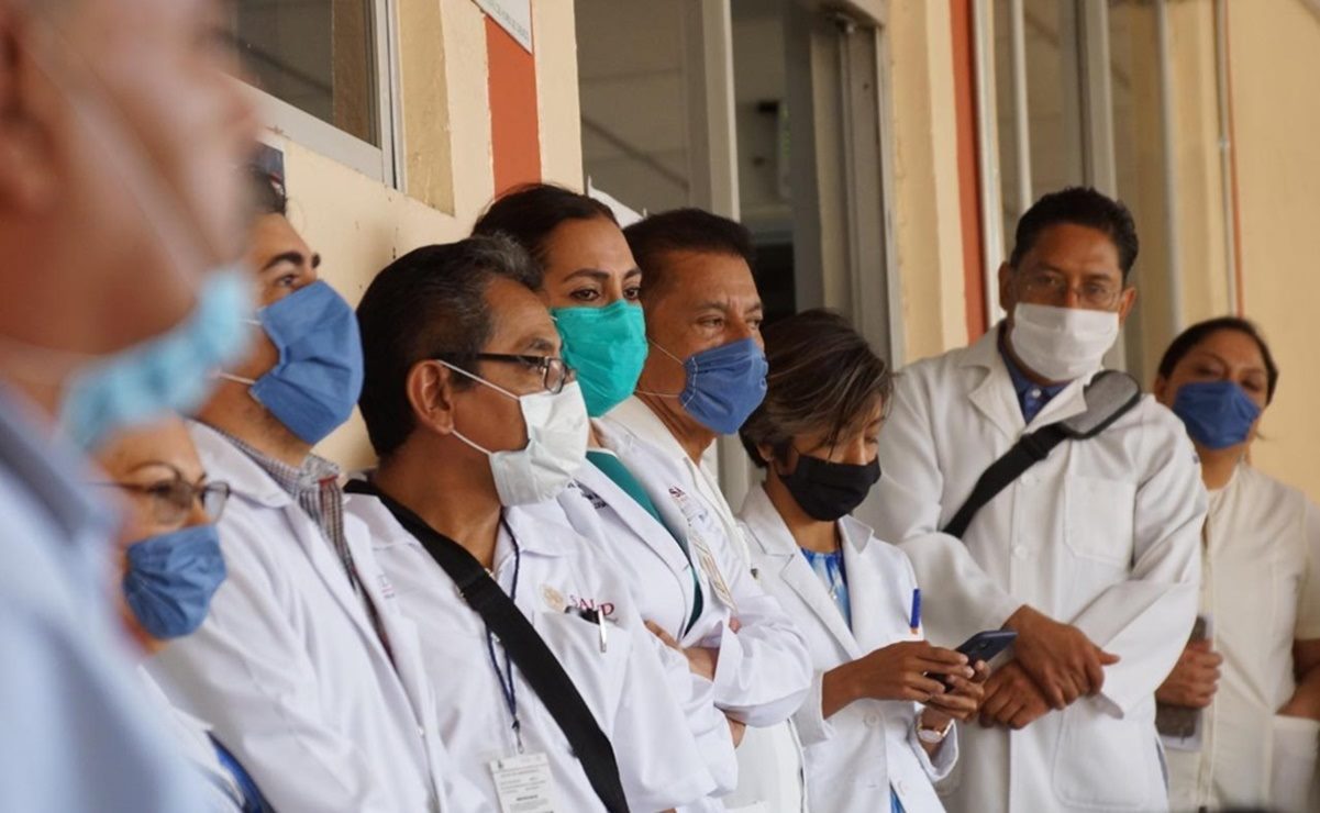 Suman 77 trabajadores de salud en SLP que han muerto a causa del Covid-19