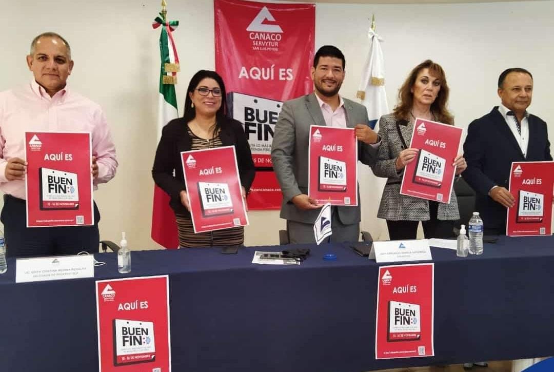Más de 800 comercios de San Luis Potosí participarán en El Buen Fin
