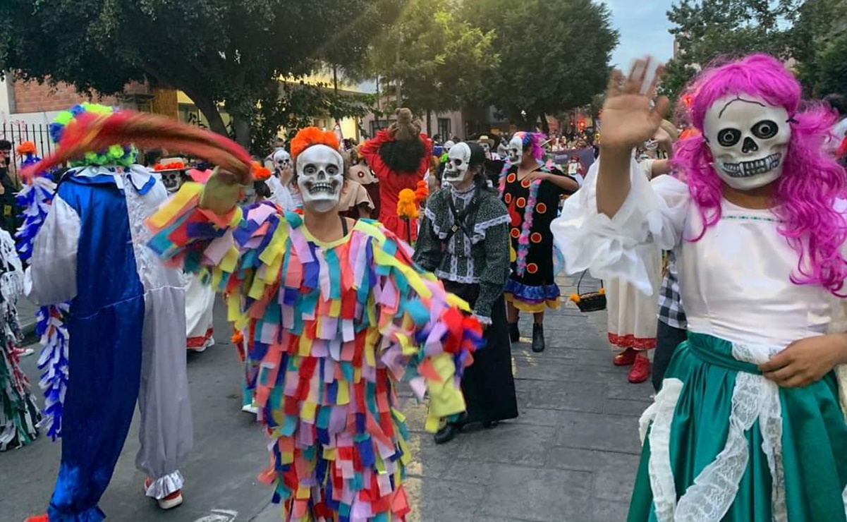 Altiplano potosino sale ganón con festividades de Día de Muertos y Xantolo