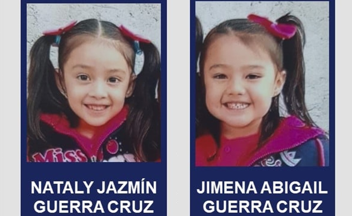 Desaparecen 2 hermanitas de 9 y 8 años; fueron vistas por última vez en Matehuala