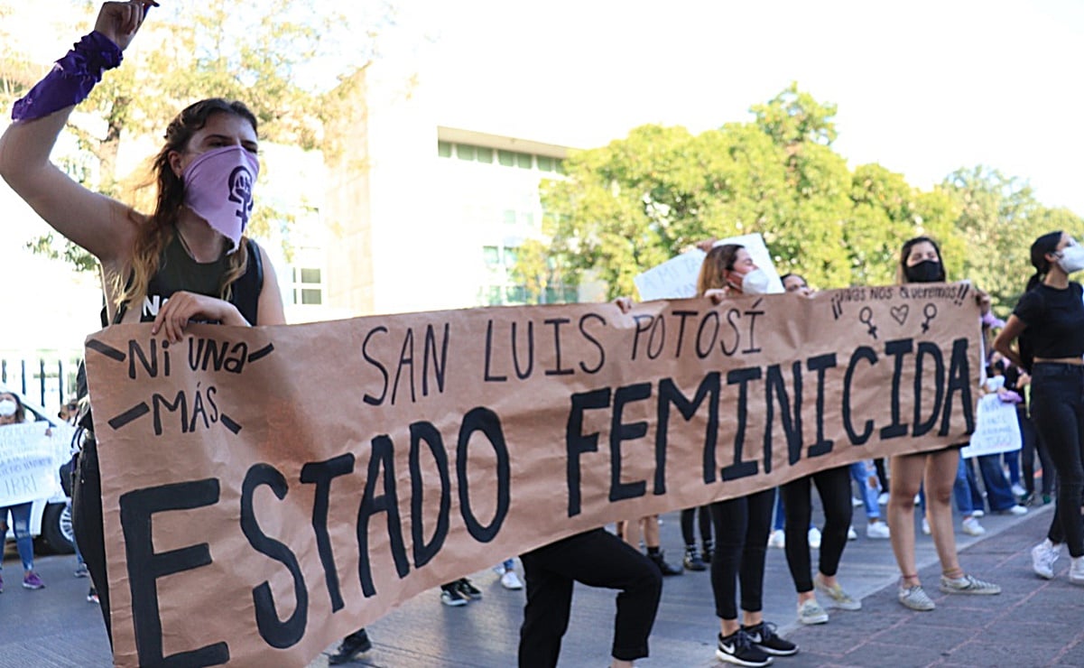 Contabilizan 19 feminicidios durante este 2021 en San Luis Potosí