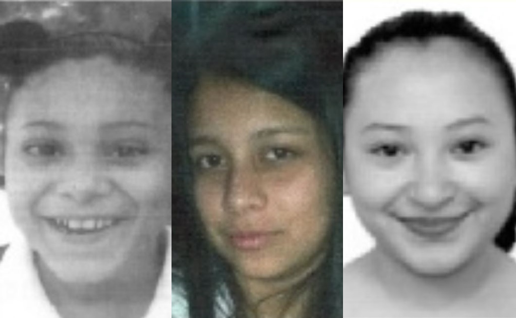Activan Alerta Amber para hallar a 3 niñas vistas por última vez en capital de SLP