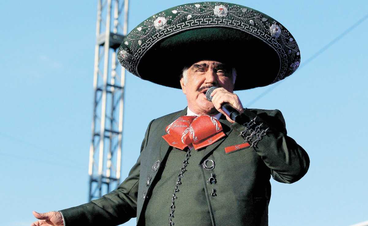 Muere Vicente Fernández, el Charro de México
