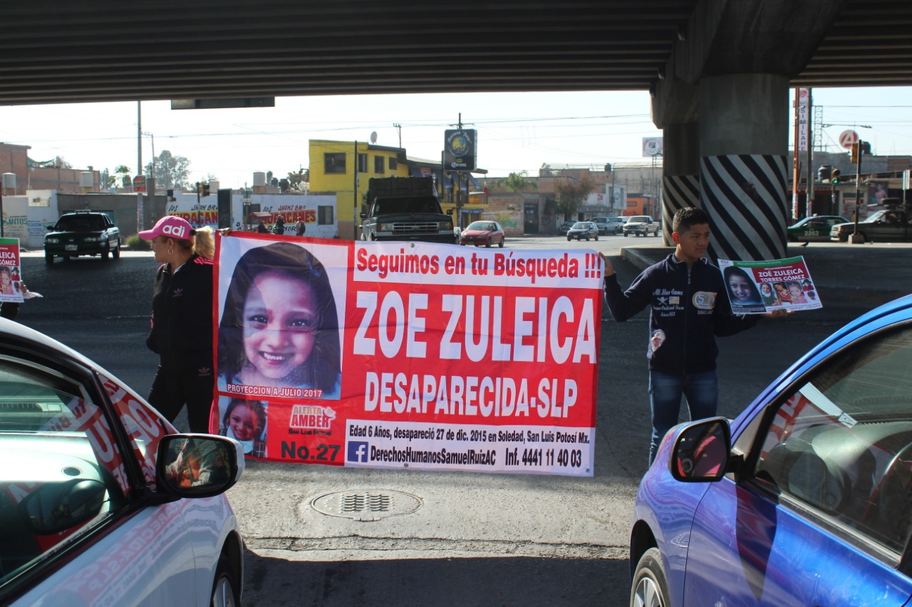 Zoé Zuleica fue sustraída hace 6 años en Soledad; aún no la localizan