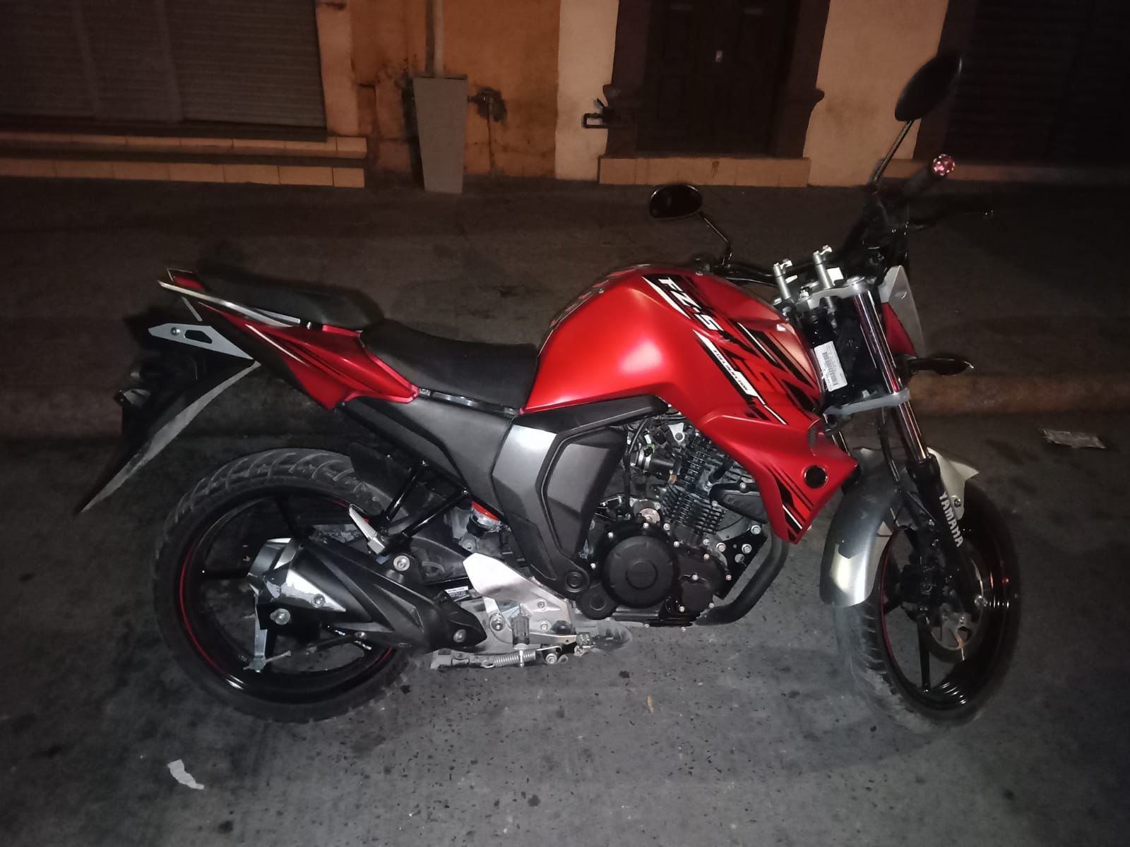 Recuperan motocicleta robada a repartidor de comida en Villa Alborada 