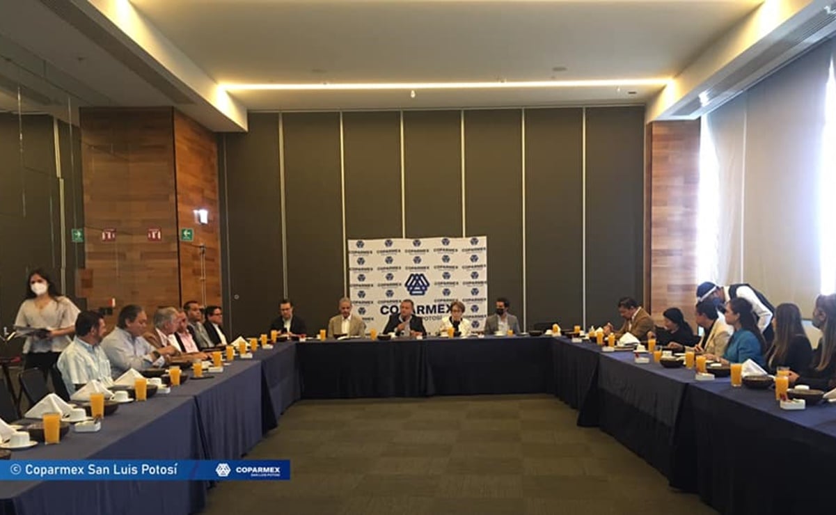 Cámaras empresariales en San Luis Potosí tendrán cambio de mesas directivas