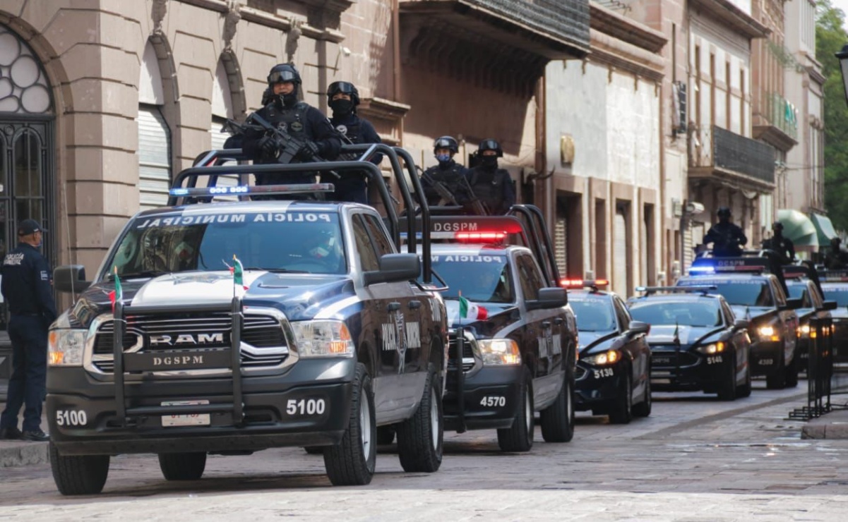 Darán más de 130 cámaras corporales a policías municipales de San Luis Potosí
