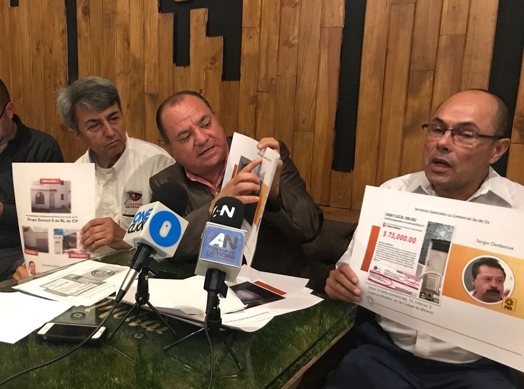 Presenta Ayuntamiento de SLP denuncia contra exfuncionarios municipales por daño patrimonial