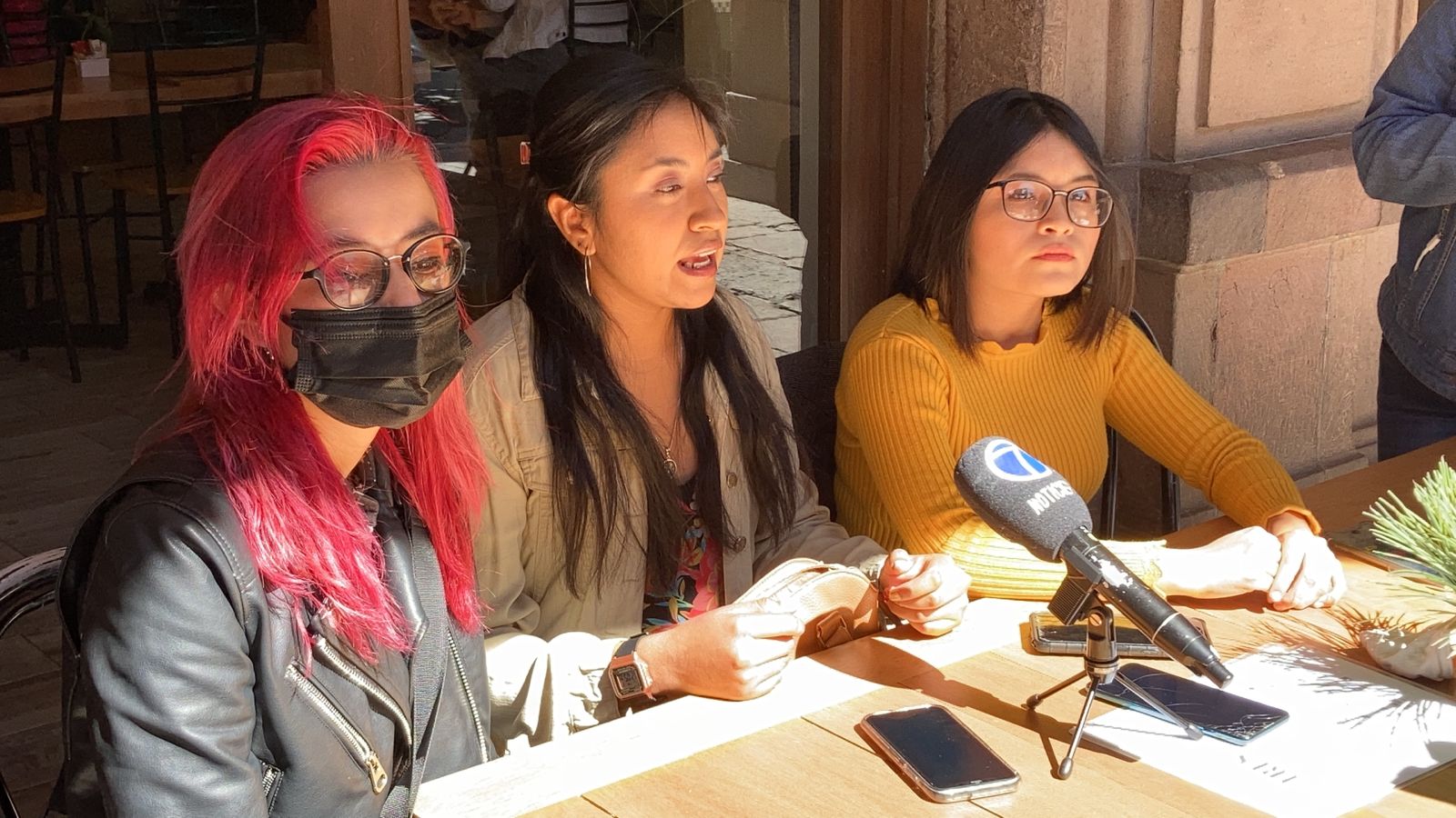 Feministas convocan a defender Instituto de las Mujeres de las agresiones de grupo de ultraderecha