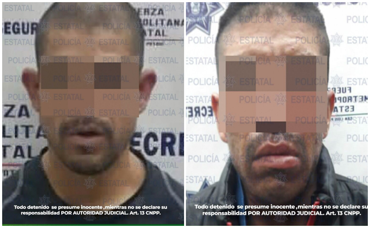 En distintas acciones, detienen a cuatro sospechosos por allanamiento en San Luis Potosí 