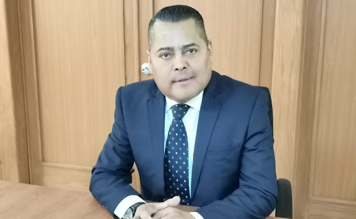  Mauricio Ordaz Flores, nuevo director general del Protección Civil de SLP