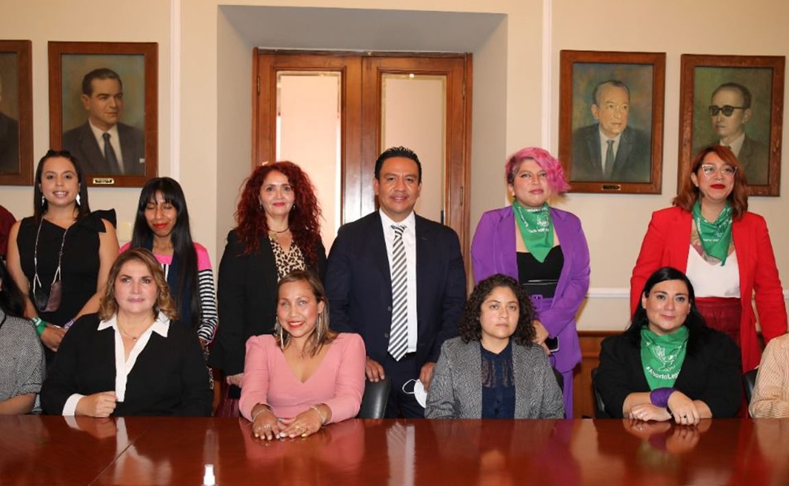 Instalan consejo consultivo del Instituto de las Mujeres de San Luis Potosí 