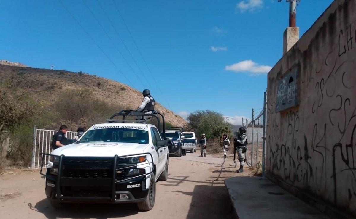 Despliegan operativo intermunicipal para reforzar la seguridad y vigilancia en Villa de Reyes