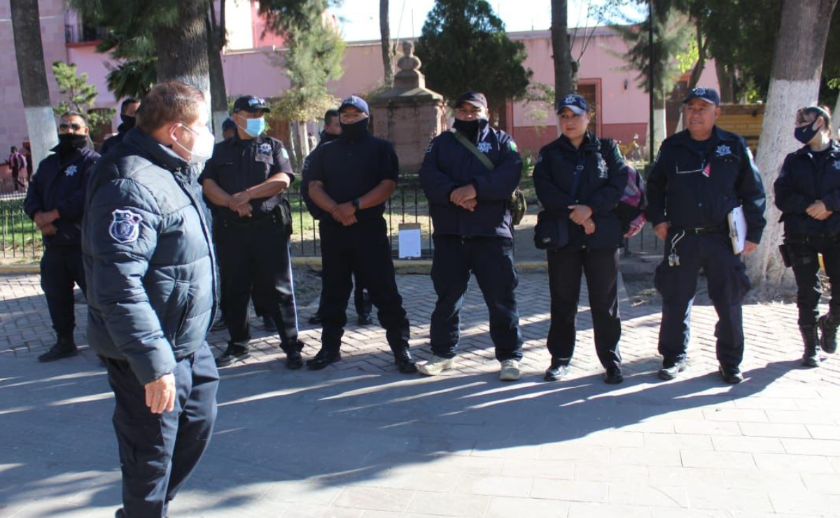 SSPE resguarda armas de corporación municipal de Villa de Reyes; no contaban con permisos