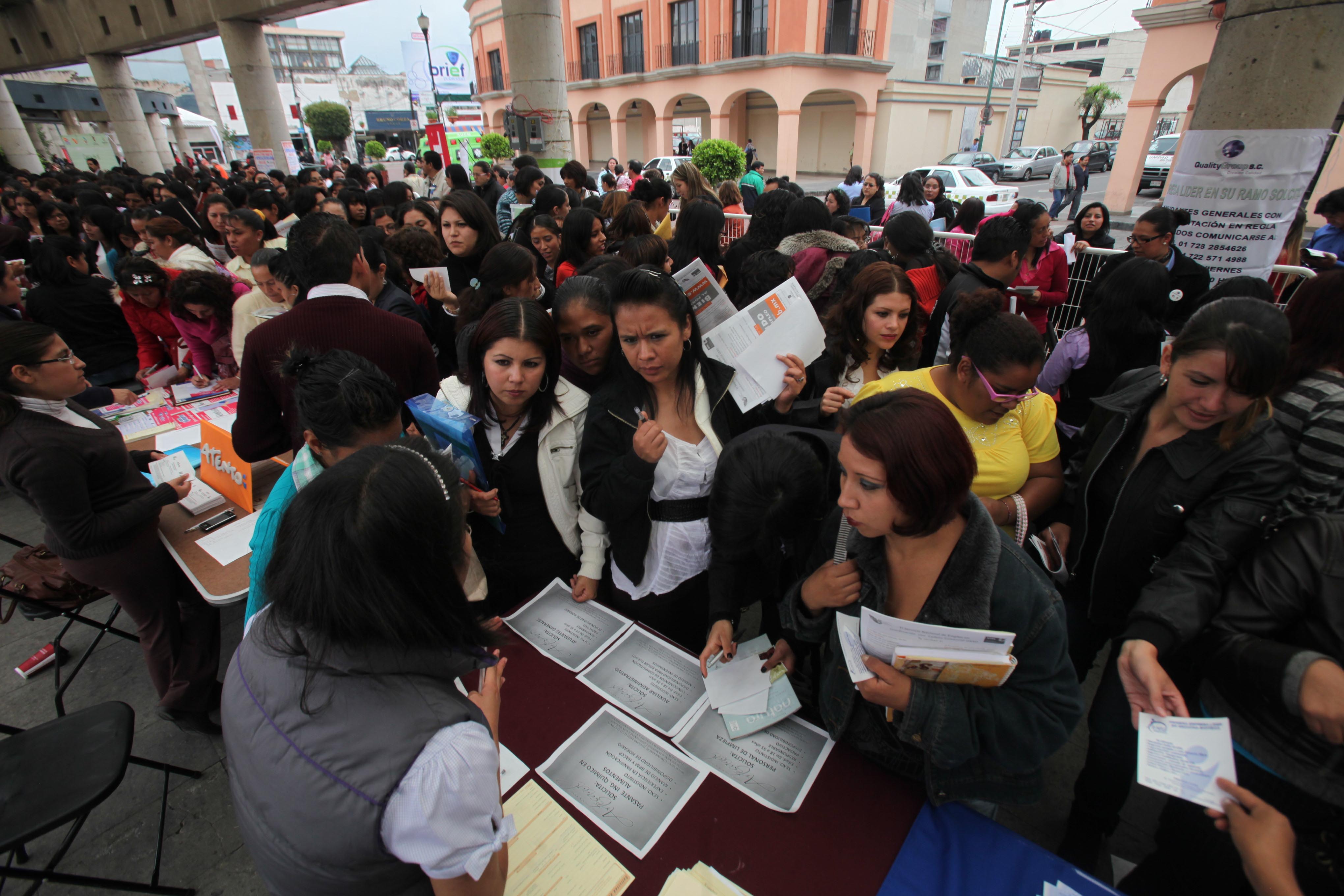 San Luis Potosí reprueba en condiciones laborales óptimas para mujeres.