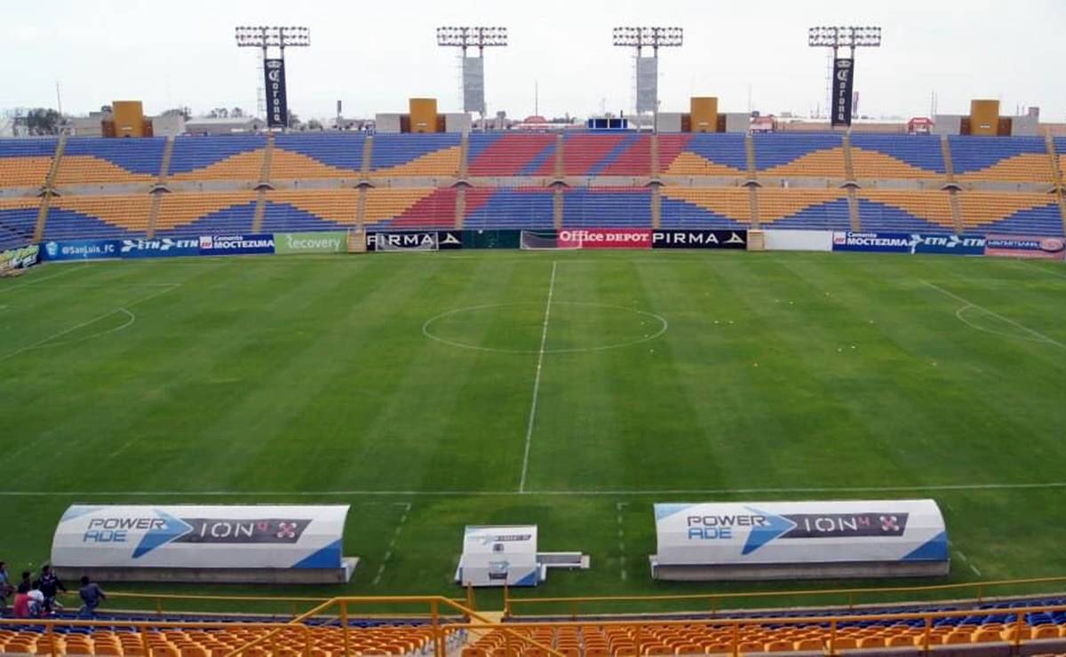 Preparan vigilancia extrema en estadio “Lastras” para encuentro de Atlético San Luis vs Puebla