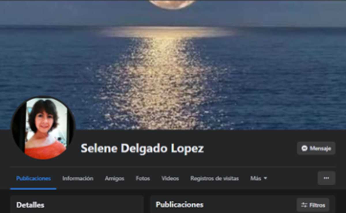 Selene Delgado López, la fantasma de Facebook 