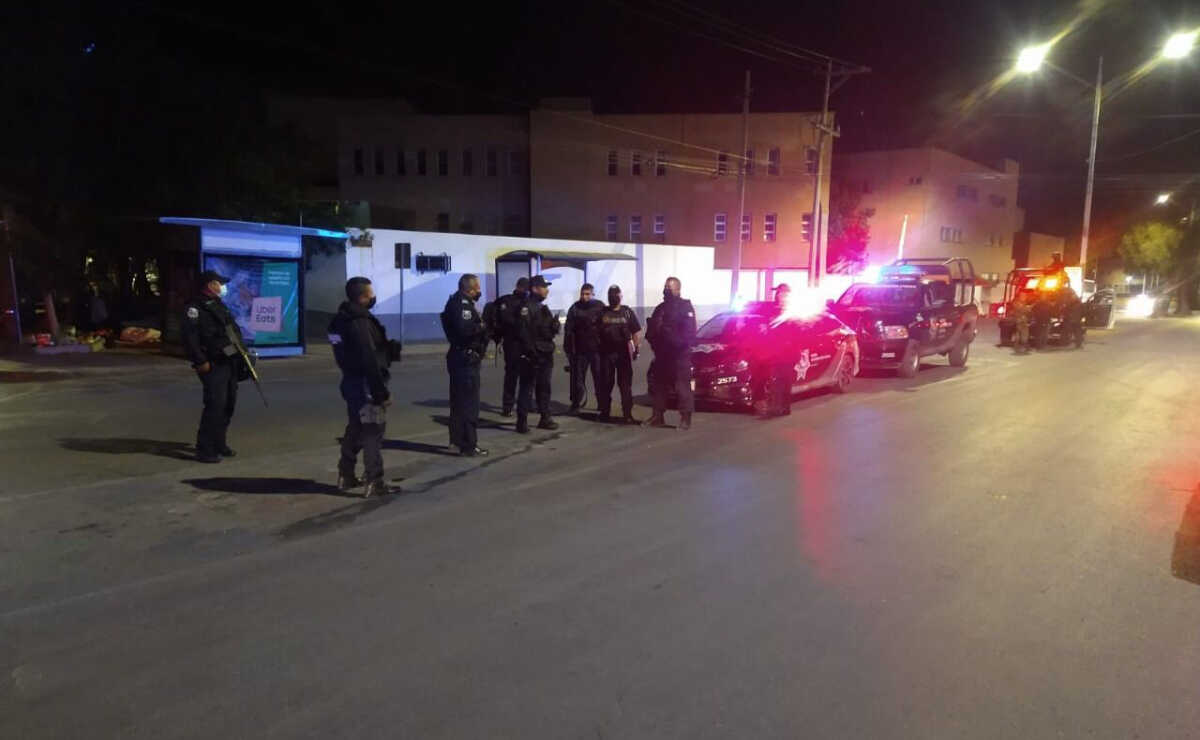 Policías estatales se enfrentan con banda delictiva de Zona Altiplano; murió un delincuente y hay cuatro oficiales heridos