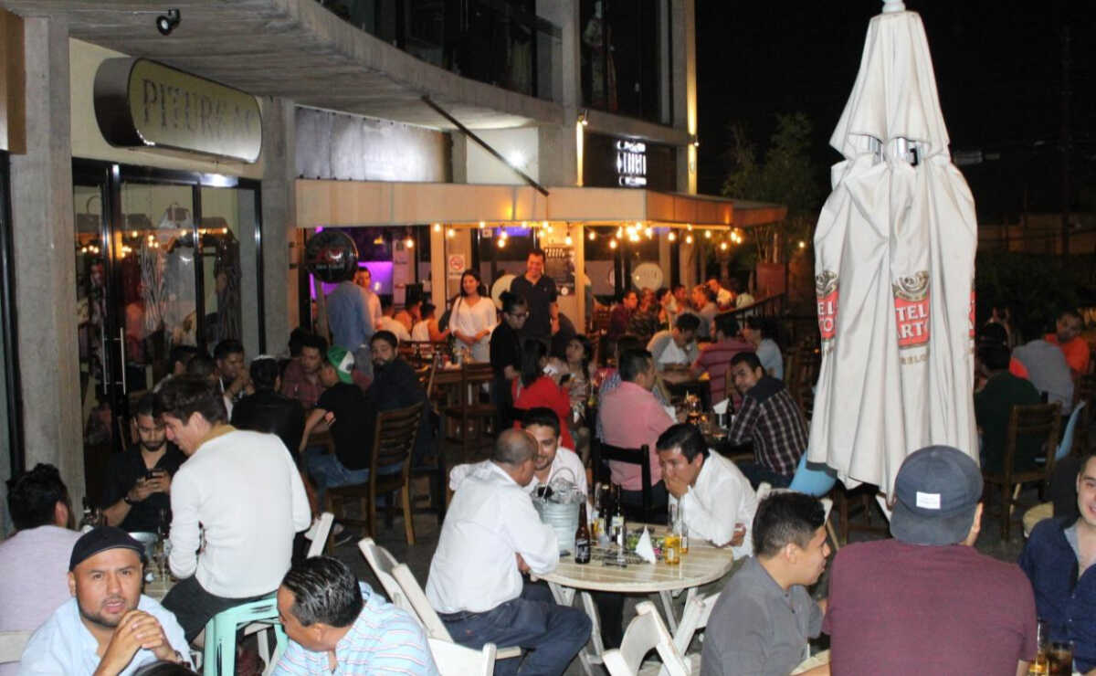 Clausuran nueve bares y antros en la capital de San Luis Potosí