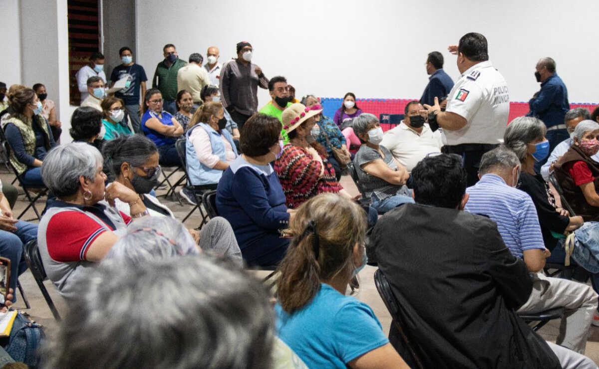 Blindan San Luis Potosí con 50 Comités de Seguridad Ciudadana 