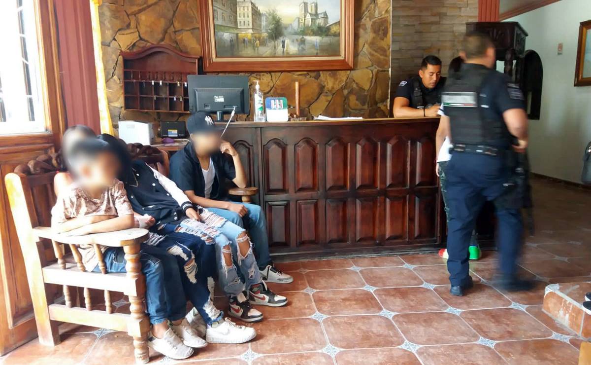 Policía Estatal coopera con localización de cinco menores en Rioverde 