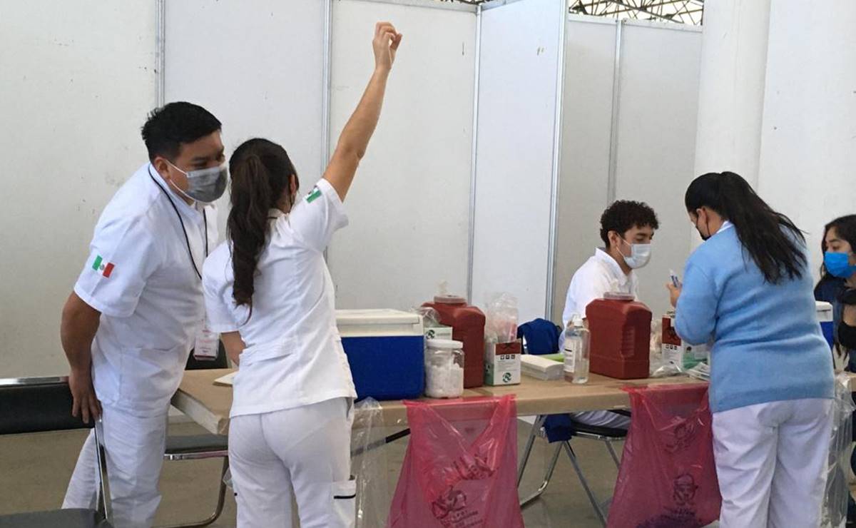 En SLP, suman más de 11 mil trabajadores de la salud contagiados de Covid hasta la fecha