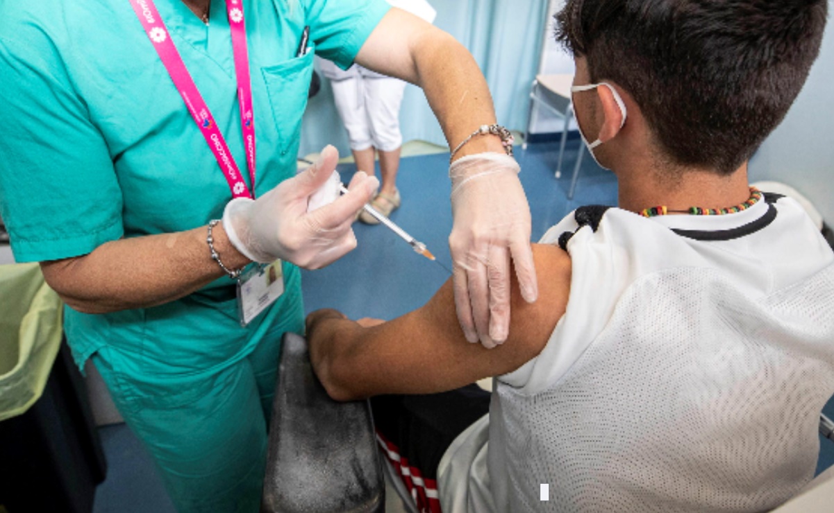 Vacunación contra Covid-19 para menores de 14 años llegará pronto a SLP.