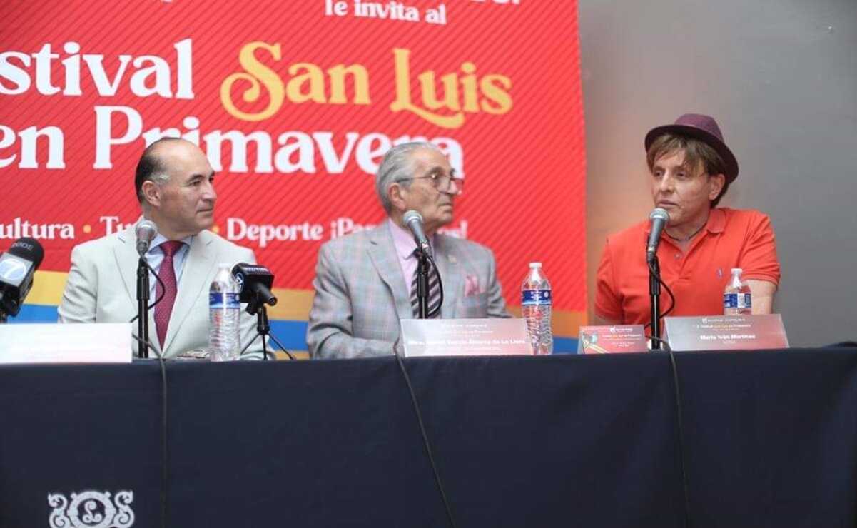 Autoridades capitalinas hicieron un llamado a no bajar la guardia contra el Covid-19 en el Festival San Luis en Primavera.