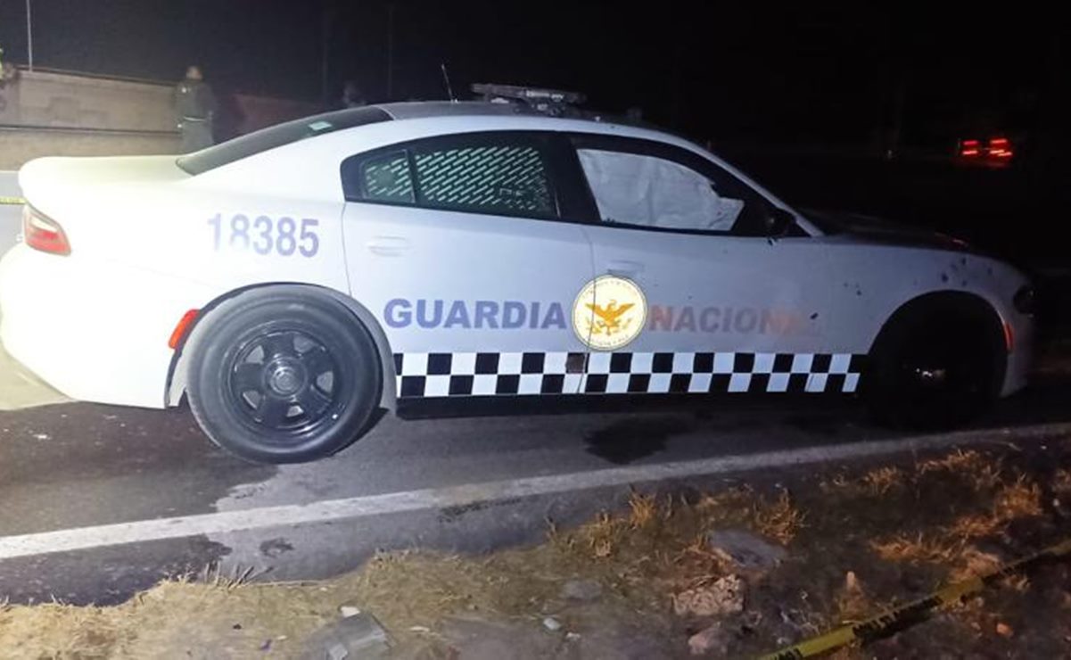 Investiga FGR ataque en el que murió elemento de la Guardia Nacional en San Luis Potosí 