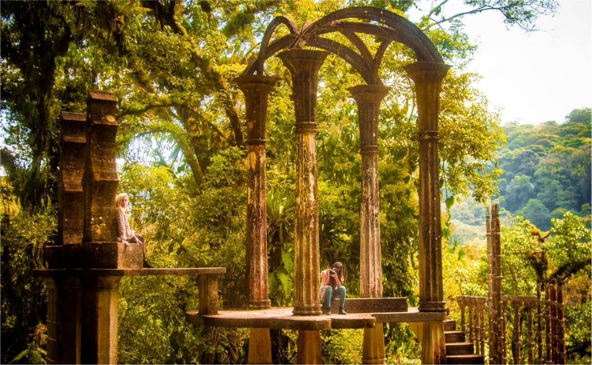 Llama Jardín Escultórico de Edward James en Xilitla a no fomentar la reventa 