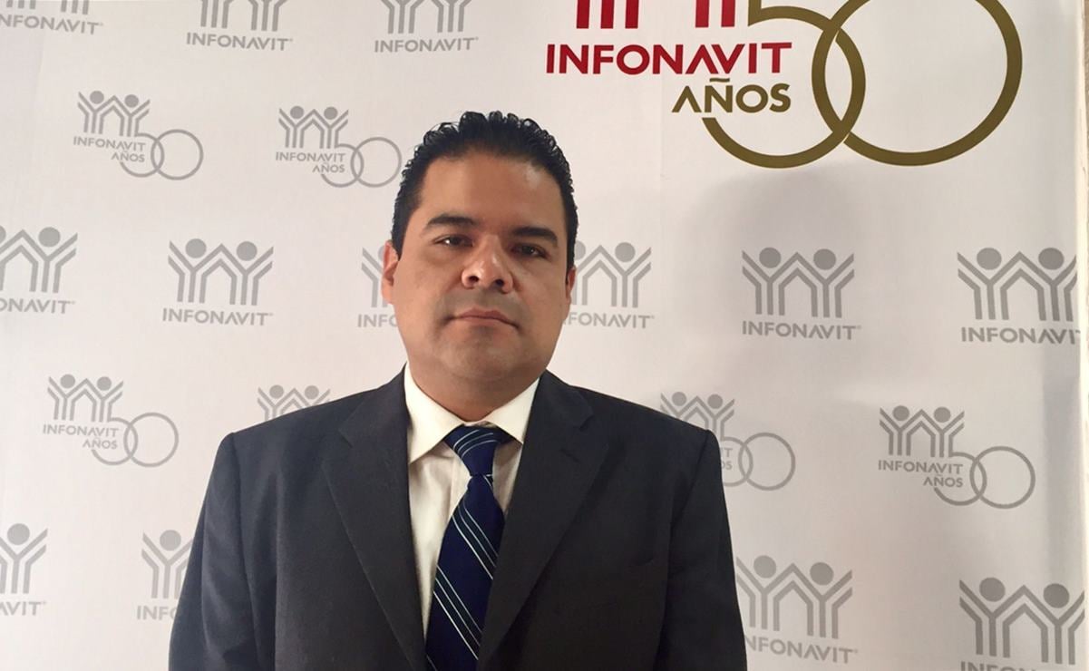 Nombran a Mario Rojas como nuevo delegado del Infonavit en SLP 