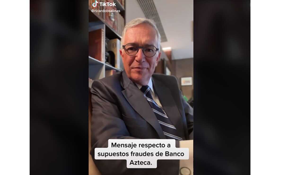 “No lo vamos a tolerar”: Salinas Pliego responde en Tik Tok sobre supuestos fraudes en Banco Azteca 
