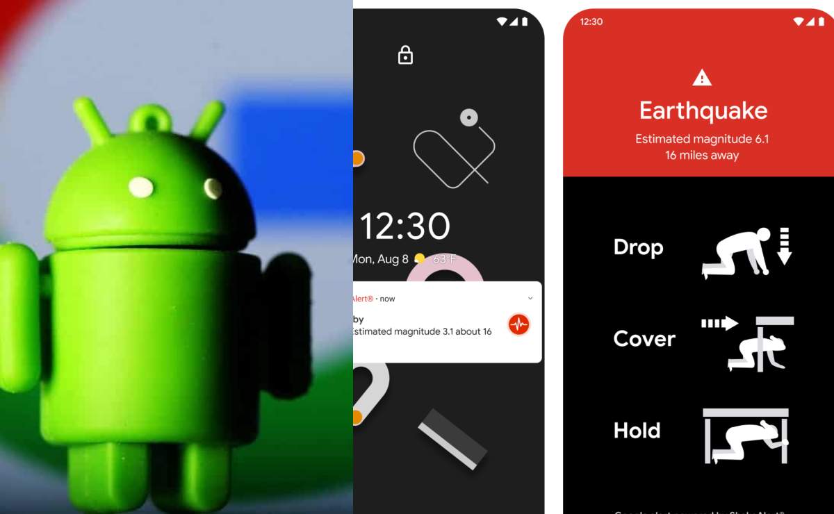 Google incluirá alerta sísmica en sus teléfonos Android 