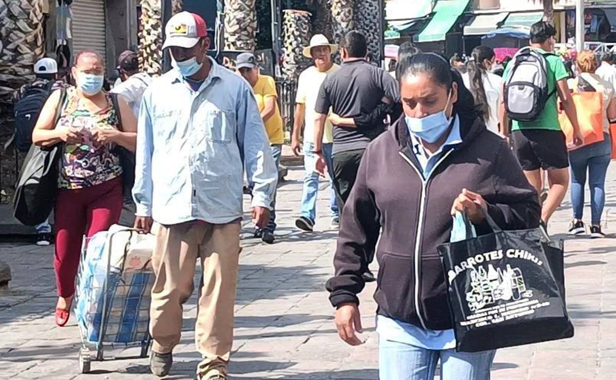 Reportan ligero aumento de casos de Covid en San Luis Potosí; hay 39 personas contagiadas