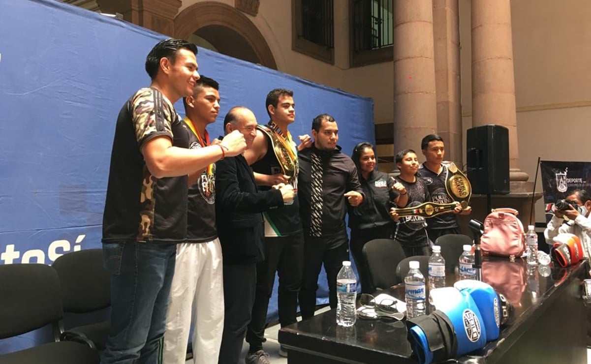 Presentan el primer torneo de "Box sin fronteras" en San Luis Potosí 