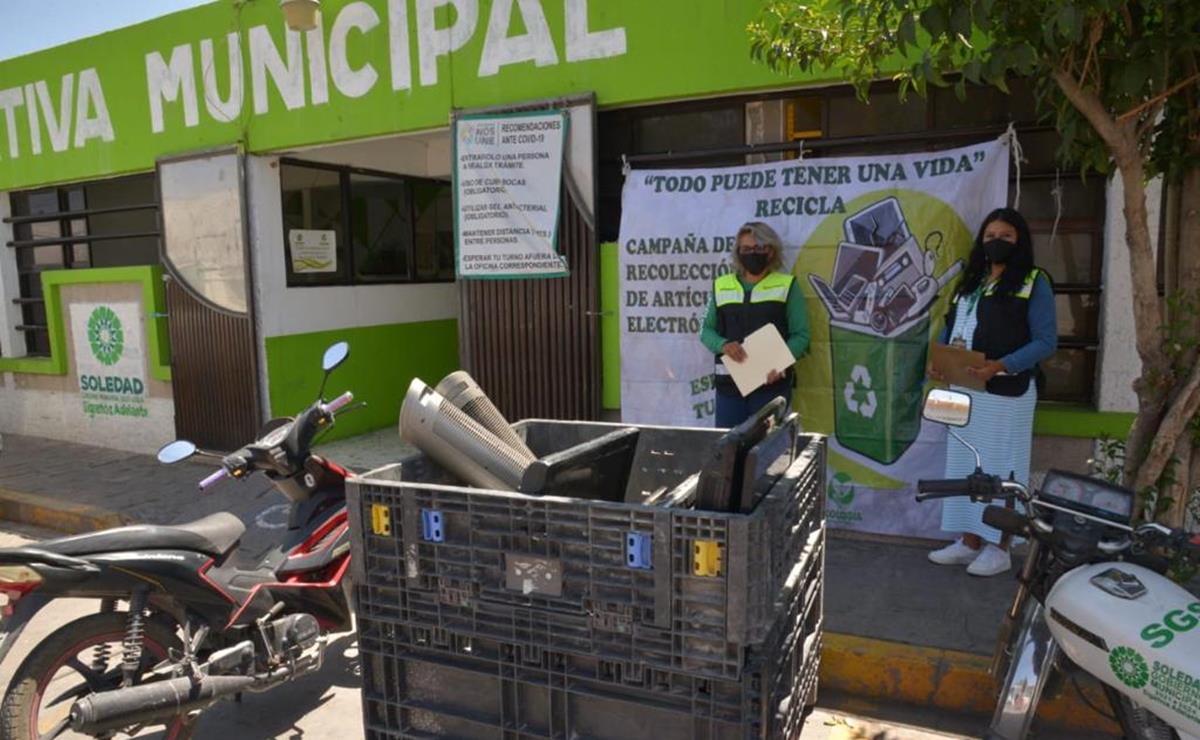 Retornará a Soledad programa de recolección de “basura electrónica”