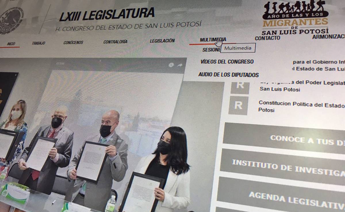 Congreso de SLP analiza reforma para que la ciudadanía presente iniciativas de ley vía internet