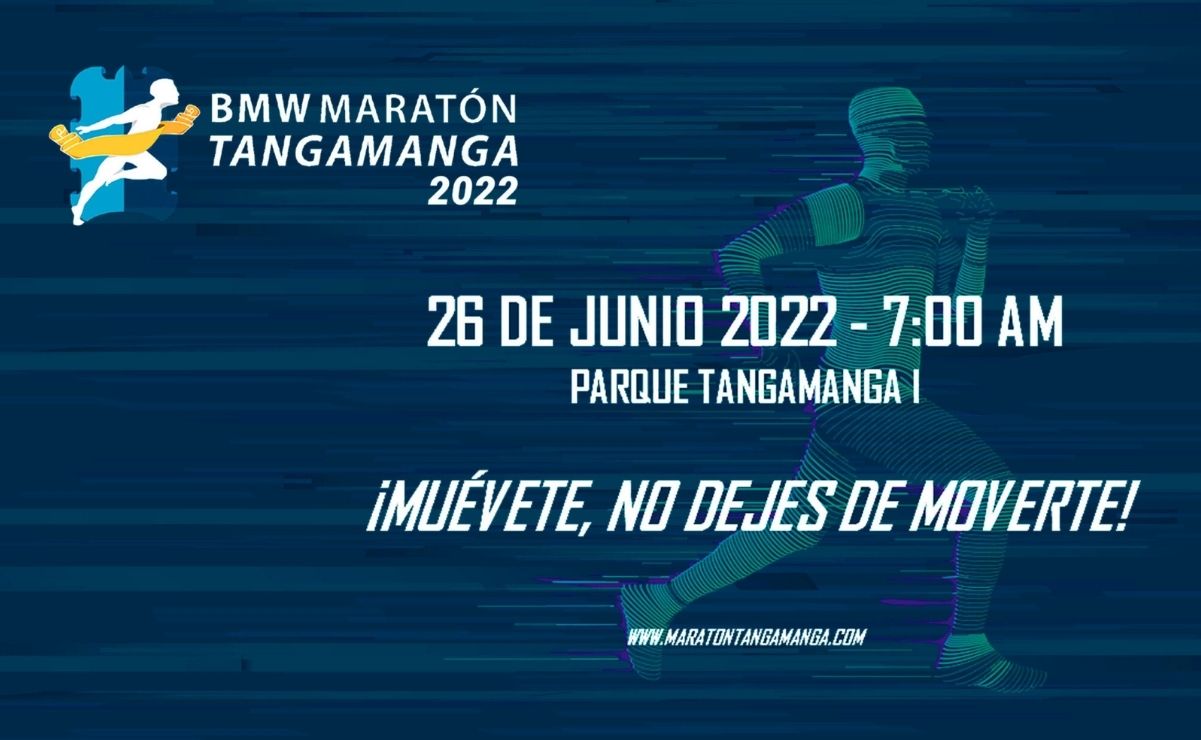 BMW Maratón Tangamanga 2022.
