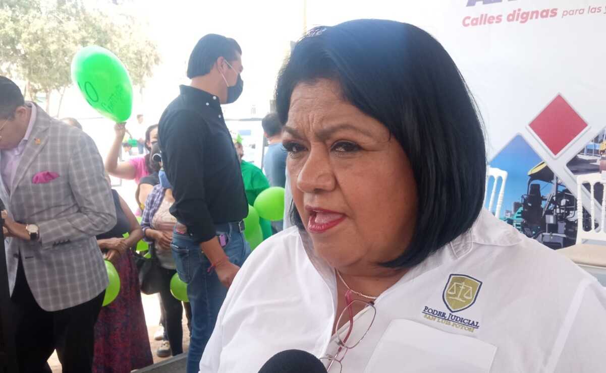 La magistrada Olga Regina García, indicó que los juzgados familiares ya están reuniendo los datos de deudores alimentarios.