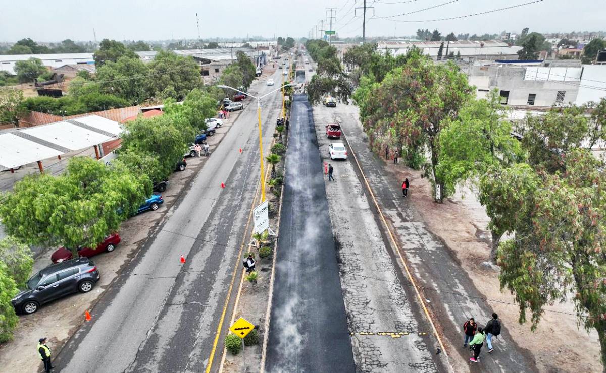 Se mantendrá ciclovía en avenida Fray Diego, confirma Seduvop ante obras viales en SLP